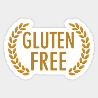 Gluten Free Sticker